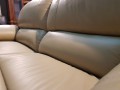 Диван Капонело двойной (Натуральная кожа, Домашний кинотеатр) каталог мебели с ценами