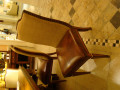 Стул Фримонт А (Без подлокотников, ткань/натуральная кожа) изображение